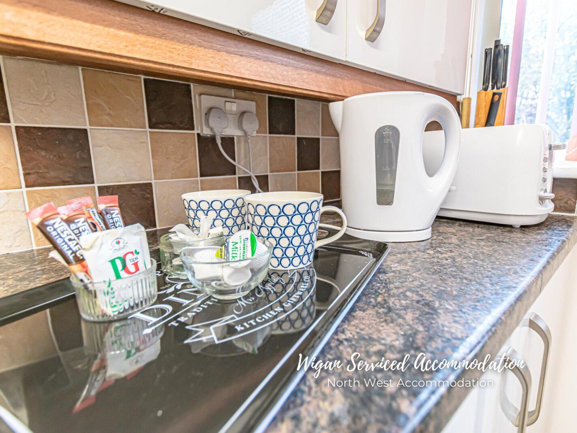 Wigan Serviced Accommodation Exterior foto