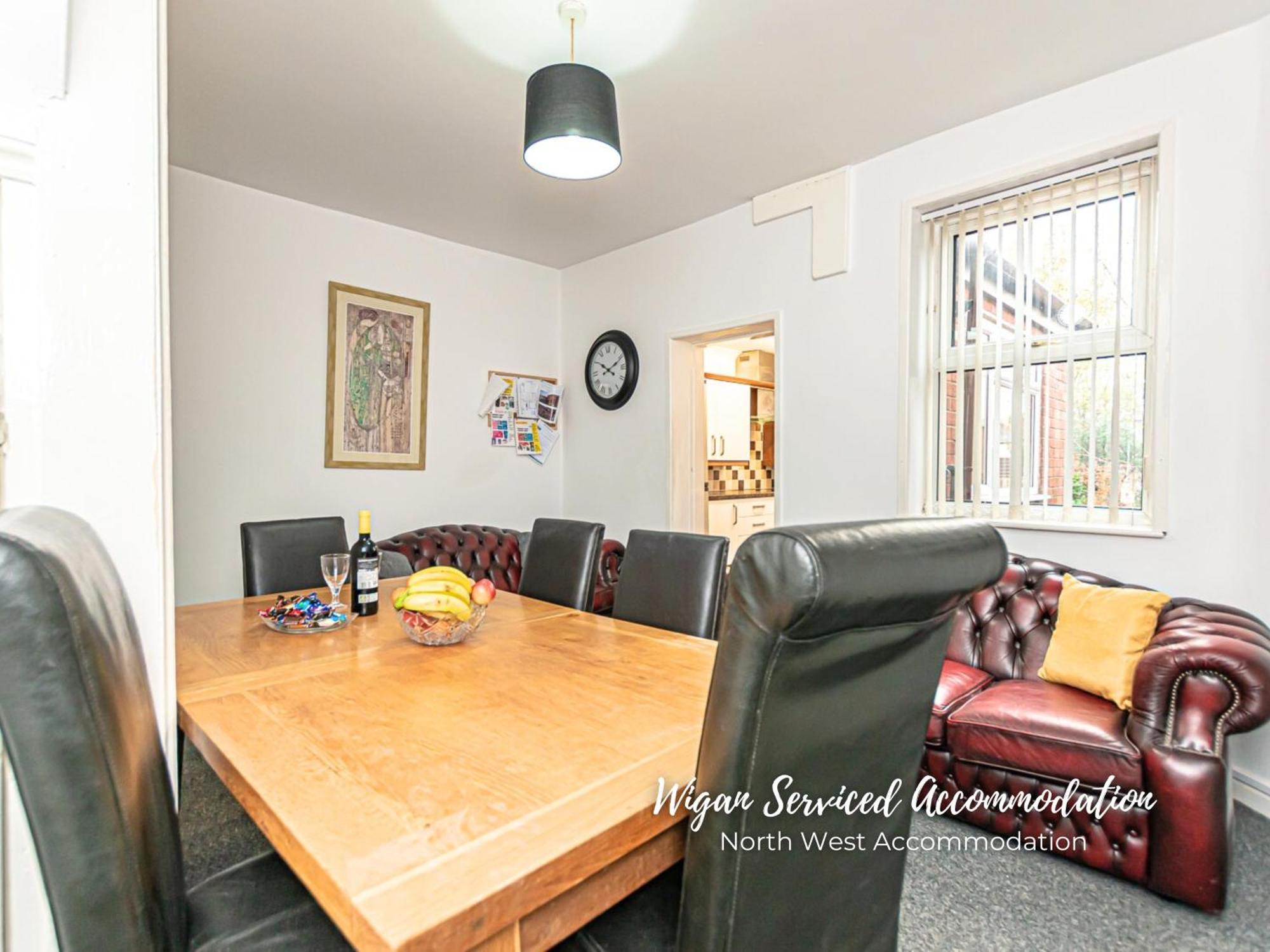 Wigan Serviced Accommodation Exterior foto