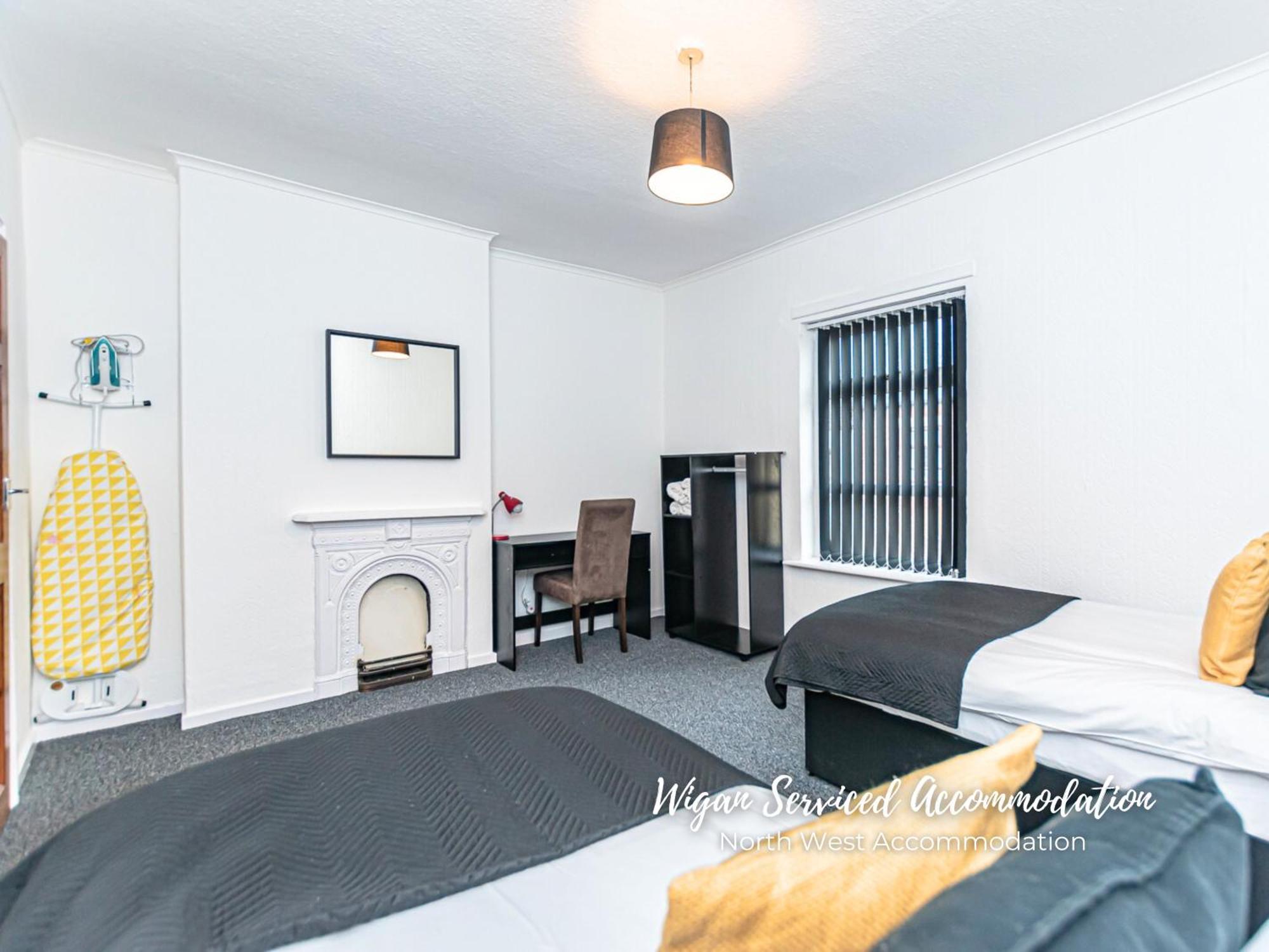Wigan Serviced Accommodation Exterior foto
